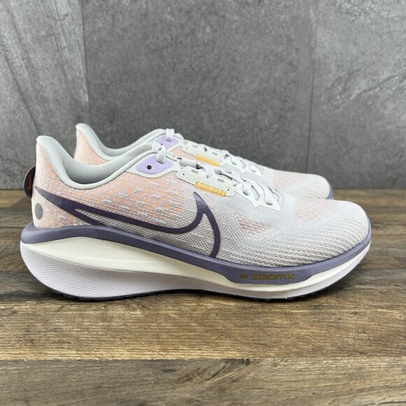 Nike Vomero 17 Size 8 Womens Photon Dust Lilac Bloom Running Shoes - Picture 2 of 14
